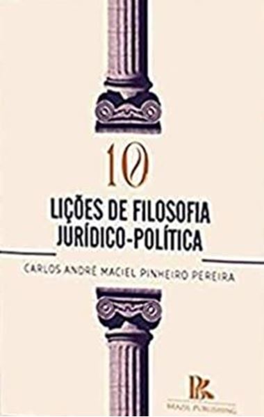 Picture of 10 LICOES DE FILOSOFIA JURIDICOPOLITICA