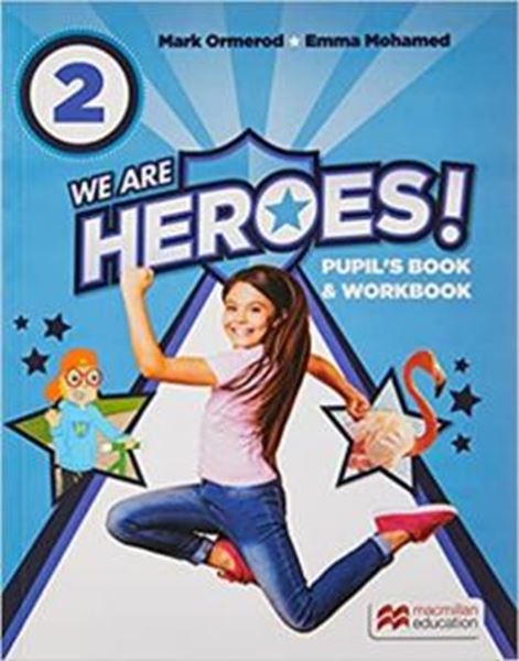 Picture of WE ARE HEROES! 2 PUPIL´S BOOK & WORKBOOK