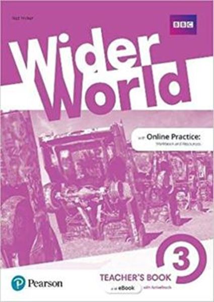 Picture of WIDER WORLD 3 TB MYENGLISHLAB + ONLINE PRACTICE - 1ST ED