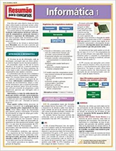 Picture of RESUMAO PARA CONCURSOS - CONCURSOS INFORMATICA 1