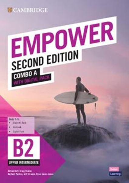 Picture of EMPOWER UPPER-INTERMEDIATE B2 COMBO A WITH DIGITAL PACK - 2ND ED