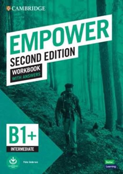 Picture of EMPOWER INTERMEDIATE B1+ WORKBOOK WITH ANSWERS - 2ND ED
