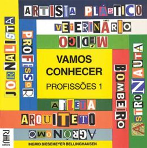 Picture of VAMOS CONHECER - PROFISSOES 1