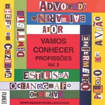 Imagem de VAMOS CONHECER - PROFISSOES 2
