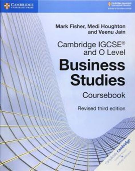 Picture of CAMBRIDGE IGCSE AND O LEVEL BUSINESS STUDIES REVISED COURSEBOOK - 3RD ED