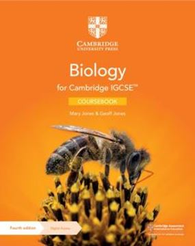 Imagem de CAMBRIDGE IGCSE BIOLOGY COURSEBOOK WITH DIGITAL ACCESS 2 YEARS