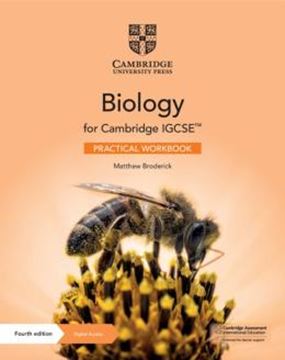 Imagem de CAMBRIDGE IGCSE BIOLOGY PRACTICAL WORKBOOK WITH DIGITAL ACCESS 2 YEARS