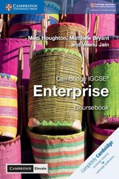 Imagem de CAMBRIDGE IGCSE ENTERPRISE COURSEBOOK WITH CAMBRIDGE ELEVATE EDITION 2 YEARS