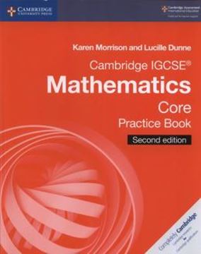 Imagem de CAMBRIDGE IGCSE MATHEMATICS CORE PRACTICE BOOK - 2ND ED