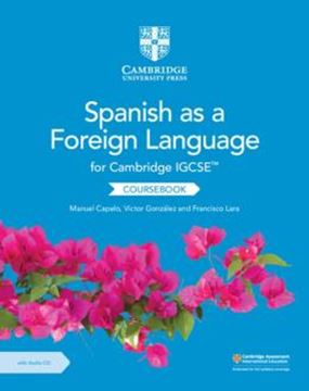 Imagem de CAMBRIDGE IGCSE SPANISH AS A FOREIGN LANGUAGE COURSEBOOK WITH AUDIO CD