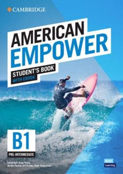 Picture of AMERICAN EMPOWER PRE-INTERMEDIATE B1 STUDENT´S BOOK WITH EBOOK