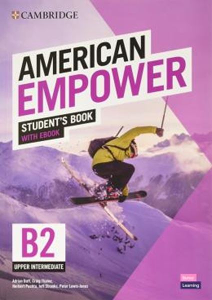 Picture of AMERICAN EMPOWER UPPER INTERMEDIATE B2 STUDENT´S BOOK WITH EBOOK