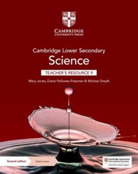 Picture of CAMBRIDGE LOWER SECONDARY SCIENCE TEACHER´S RESOURCE 9 WITH DIGITAL ACCESS - 2ND ED