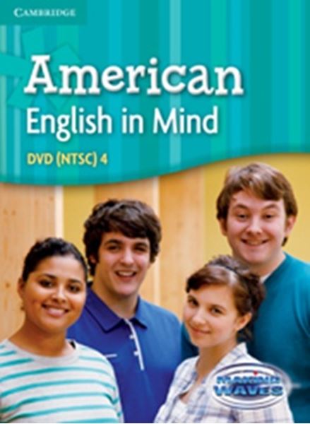 Picture of AMERICAN ENGLISH IN MIND 4 DVD