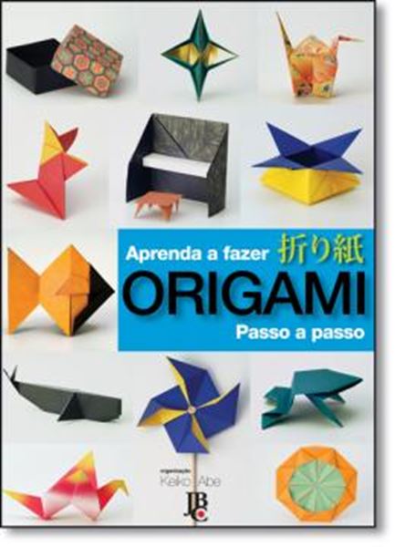 Picture of APRENDA A FAZER ORIGAMI PASSO A PASSO