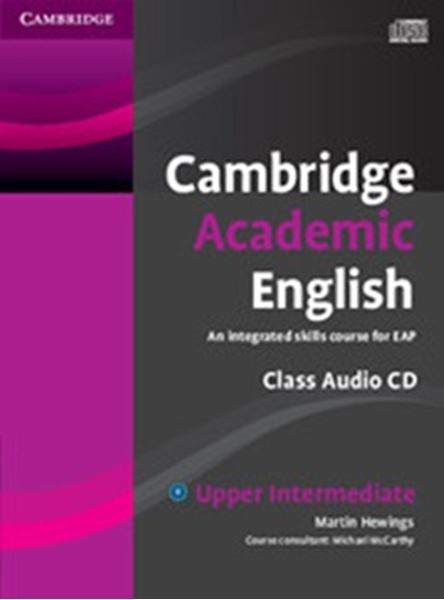 Picture of CAMBRIDGE ACADEMIC ENGLISH B2 UPPER INTERMEDIATE - CLASS AUDIO CD