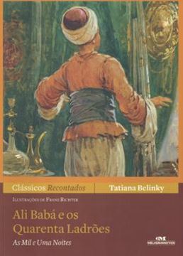 Imagem de ALI BABA E OS QUARENTA LADROES - AS MIL E UMA NOITES