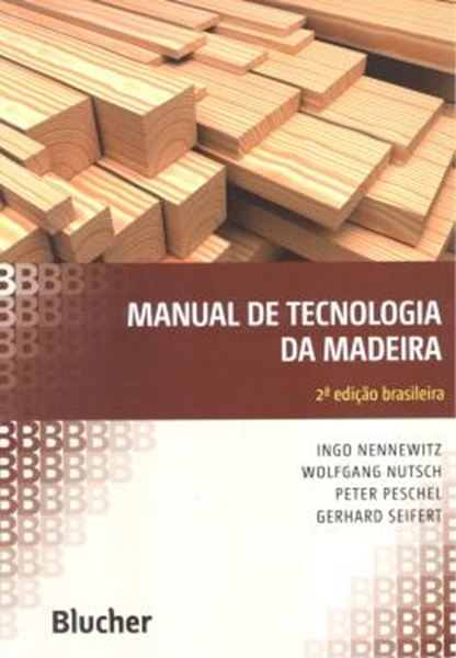 Picture of MANUAL DE TECNOLOGIA DA MADEIRA - 2º EDICAO