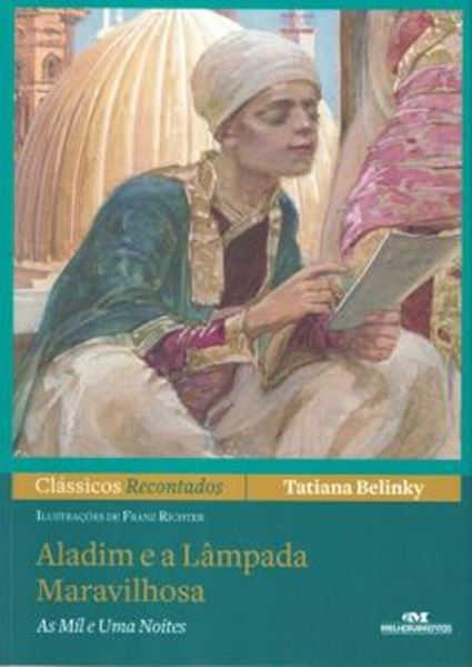 Picture of ALADIM E A LAMPADA MARAVILHOSA - AS MIL E UMA NOITES