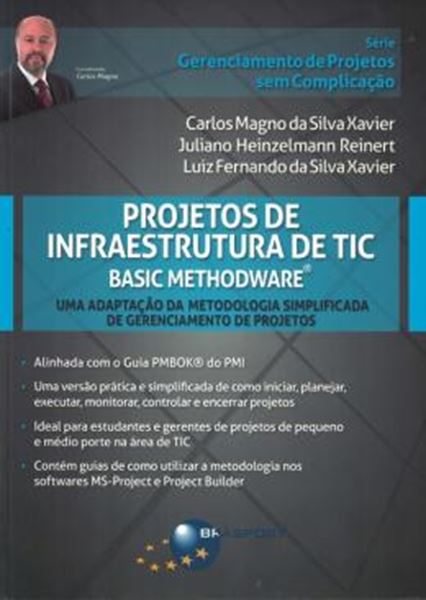 Picture of PROJETOS DE INFRAESTRUTURA DE TIC BASIC METHODWARE