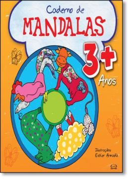 Imagem de CADERNO DE MANDALAS 3+ ANOS