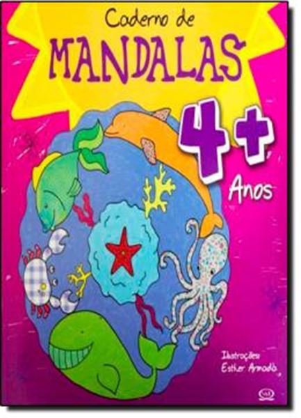Picture of CADERNO DE MANDALAS 4+ ANOS