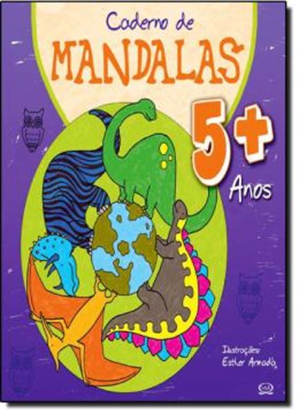 Picture of CADERNO DE MANDALAS 5+ ANOS
