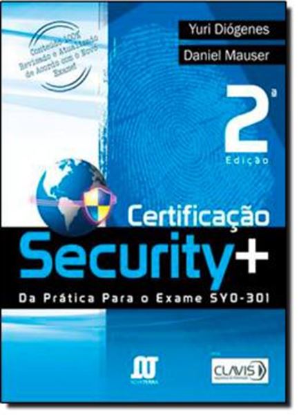 Picture of CERTIFICACAO SECURITY+ DA PRATICA PARA O EXAME SY0-301 - 2º EDICAO
