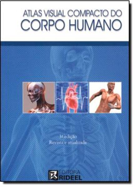 Picture of ATLAS VISUAL COMPACTO DO CORPO HUMANO  - 3ª EDICAO