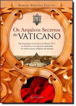 Imagem de ARQUIVOS SECRETOS DO VATICANO, OS