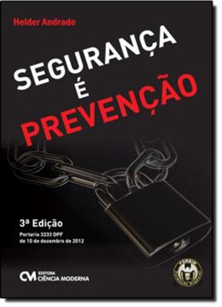 Picture of SEGURANCA E PREVENCAO - 3ª ED