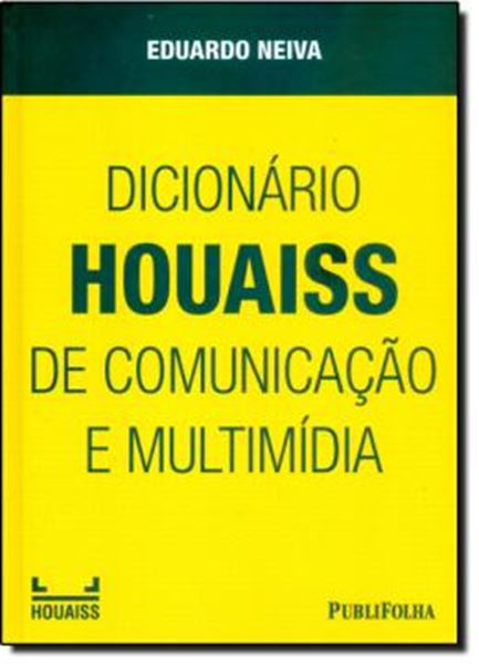 Picture of DICIONARIO HOUAISS DE COMUNICACAO E MULTIMIDIA