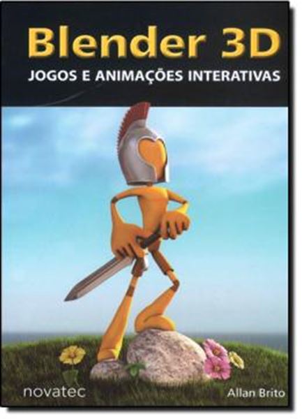 Picture of BLENDER 3D - JOGOS E ANIMACOES INTERATIVAS