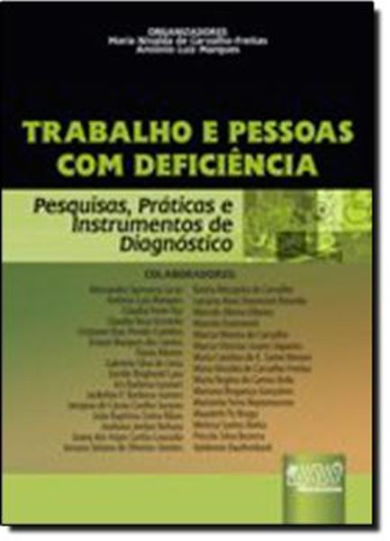 Picture of TRABALHO E PESSOAS COM DEFICIENCIA