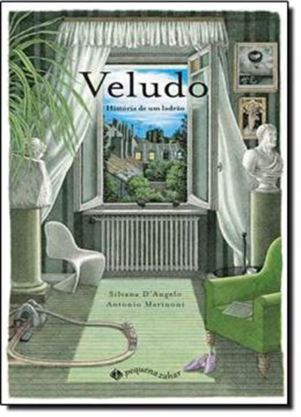 Picture of VELUDO - HISTORIA DE UM LADRAO  - 2ª EDICAO