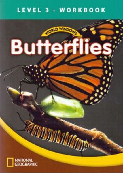 Picture of WORLD WINDOWS LEVEL 3 SCIENCE - BUTTERFLIES - WORKBOOK