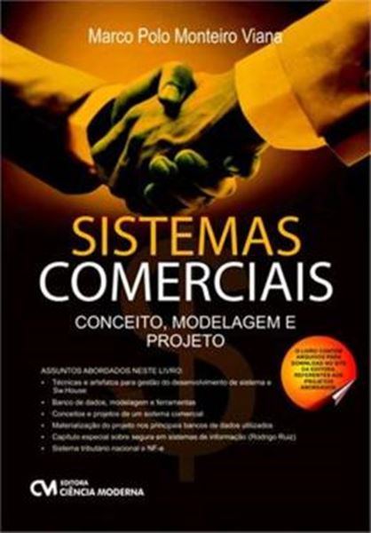 Picture of SISTEMAS COMERCIAIS - CONCEITOS, MODELAGEM E PROJETO