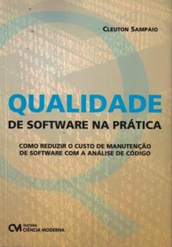 Imagem de QUALIDADE DE SOFTWARE NA PRATICA