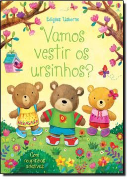 Imagem de VAMOS VESTIR OS URSINHOS?
