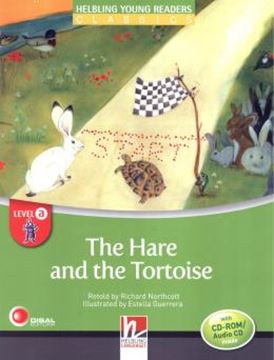Imagem de HARE AND THE TORTOISE - LEVEL A - WITH CD-AUDIO