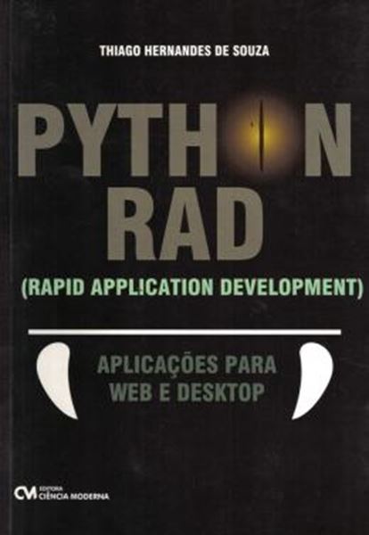 Picture of PYTHON RAD (RAPID APPLICATION DEVELOPMENT) APLICACOES PARA WEB E DESKTOP