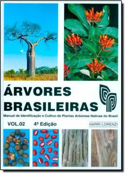 Imagem de ARVORES BRASILEIRAS - VOL II - 4º ED