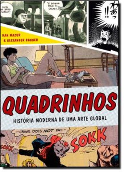 Picture of QUADRINHOS - HISTORIA MODERNA DE UMA ARTE GLOBAL