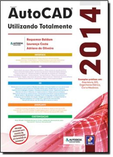 Picture of AUTOCAD 2014 - UTILIZANDO TOTALMENTE