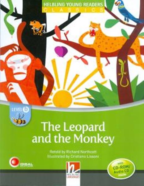 Picture of LEOPARD AND THE MONKEY, THE - WITH CD ROM AND AUDIO CD - LEVEL B