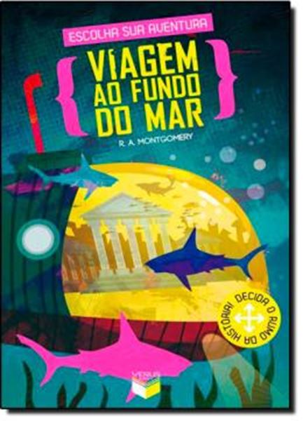 Picture of VIAGEM AO FUNDO DO MAR - ESCOLHA SUA AVENTURA VOL. 2