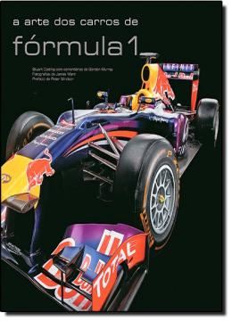 Imagem de ARTE DOS CARROS DA FORMULA 1, A