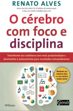 Imagem de CEREBRO COM FOCO EM DISCIPLINA, O - 10ª ED