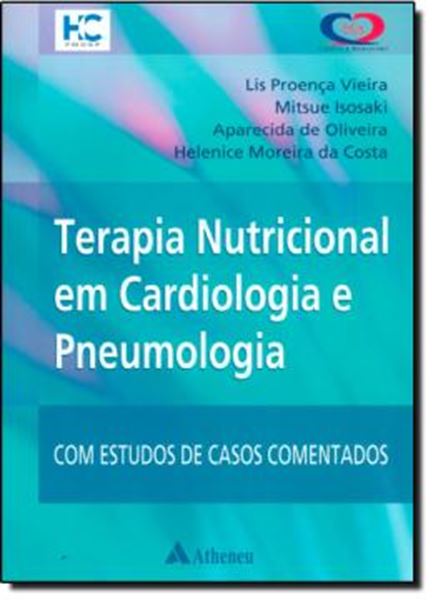 Picture of TERAPIA NUTRICIONAL EM CARDIOLOGIA E PNEUMOLOGIA COM ESTUDOS DE CASOS COMENTADOS