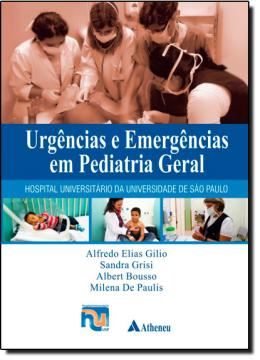 Imagem de URGENCIAS E EMERGENCIAS EM PEDIATRIA GERAL